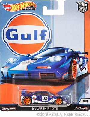 ミニカー McLaren F1 GTR Gulf Racing 1997 1:64 TSMMODEL Mini GT McLaren F1 GTR Gulf Racing #33, 1:64 Scale